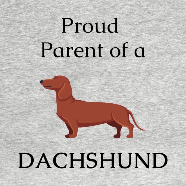 Dachshund dog parent by Maful